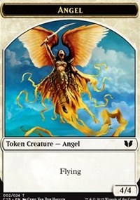 Angel // Knight (Vigilance) Double-Sided Token